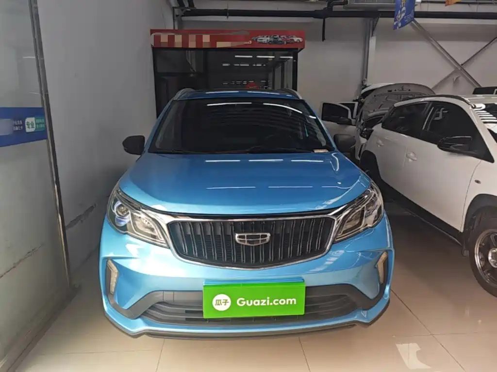 Geely Vision X3 — миниатюра 3