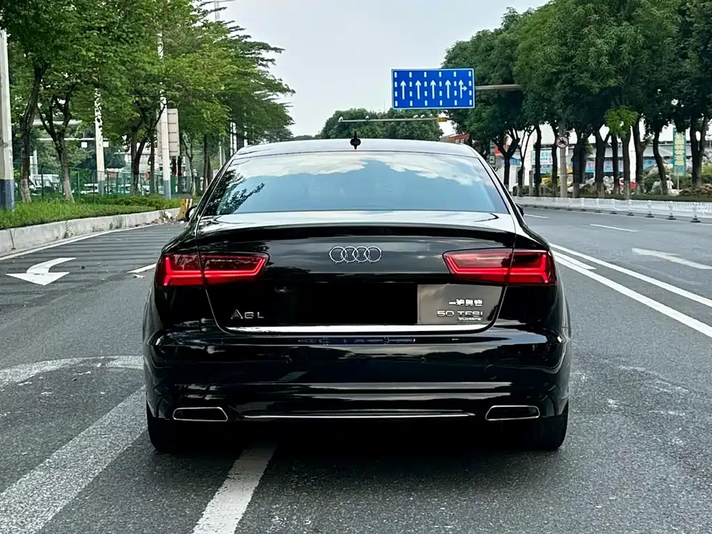 Audi A6L — миниатюра 7