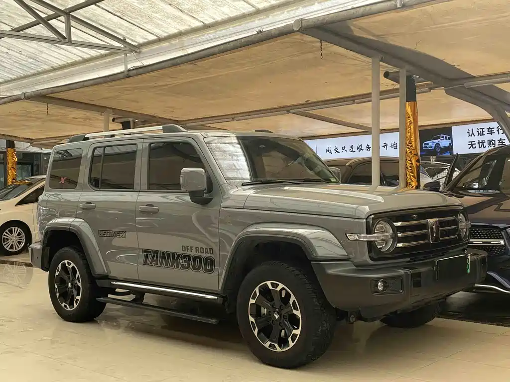 TANK TANK 300 NEW ENERGY