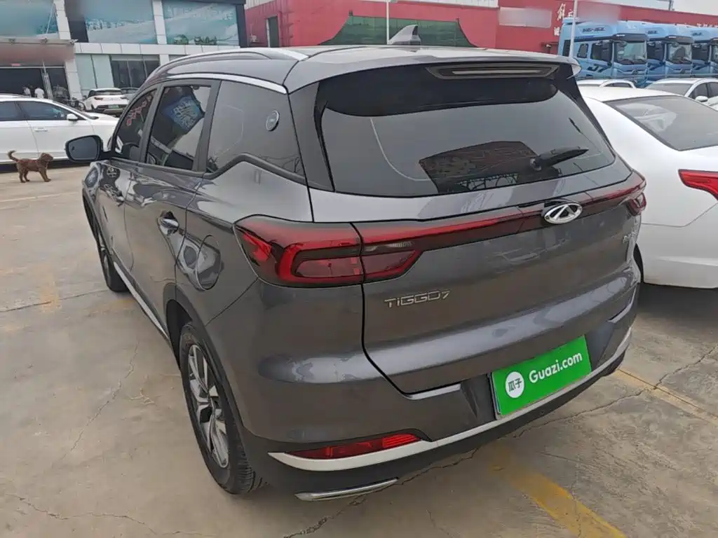 Chery Tiggo 7 — миниатюра 5