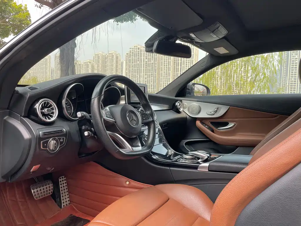 Mercedes-Benz C-Class C 2018 C 200