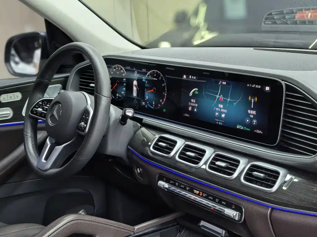 Mercedes-Benz GLE (Import) — миниатюра 22