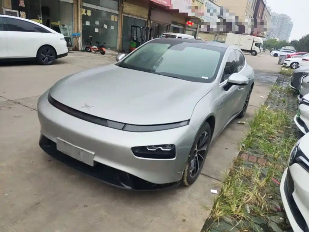 XPeng P7 — миниатюра 2