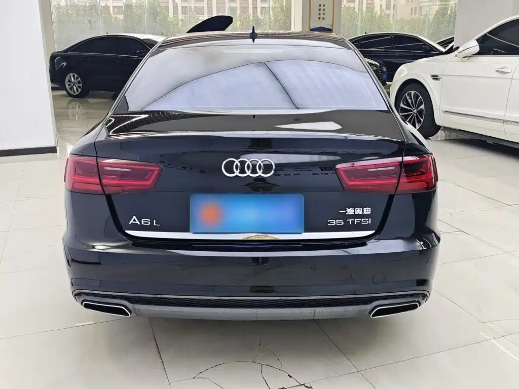 Audi A6L — миниатюра 7