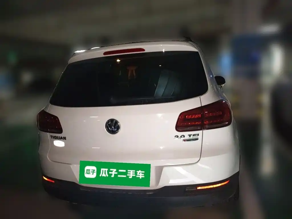 Volkswagen Tiguan — миниатюра 3