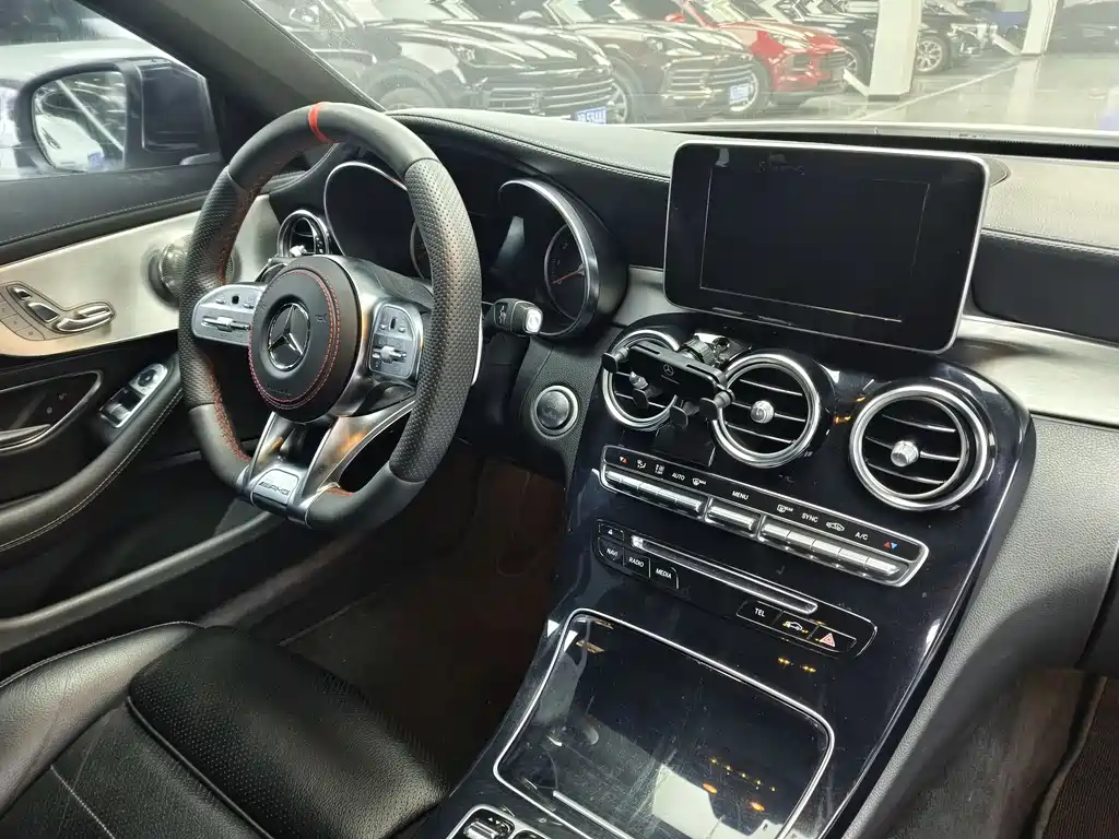 MERCEDES-BENZ C CLASS