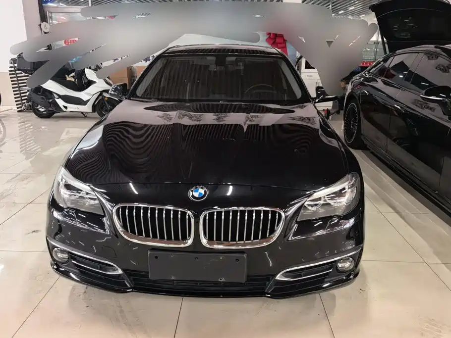 BMW 5 Series — миниатюра 2