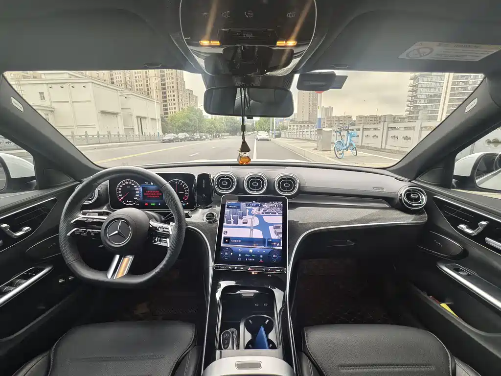 Mercedes-Benz C-Class New Energy — миниатюра 12