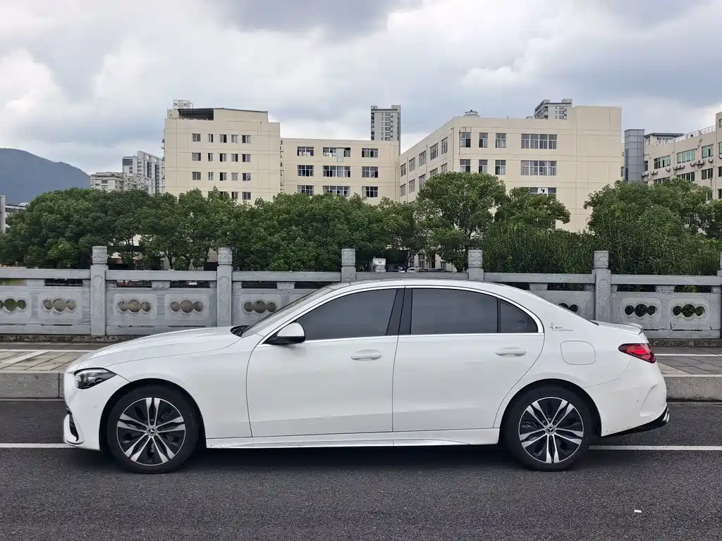 Mercedes-Benz C-Class New Energy — миниатюра 5