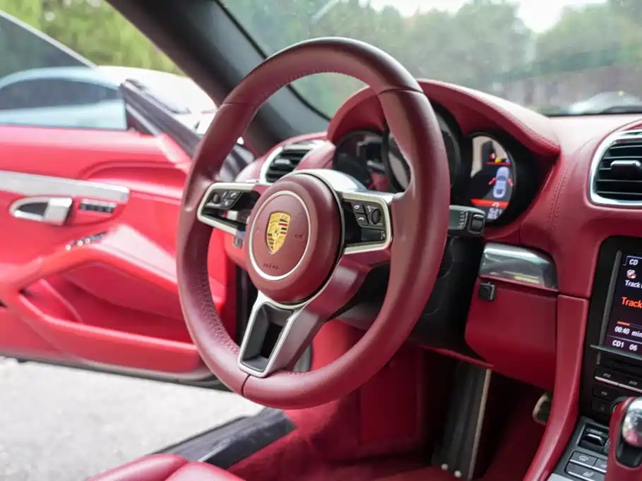 Porsche Cayman — миниатюра 20