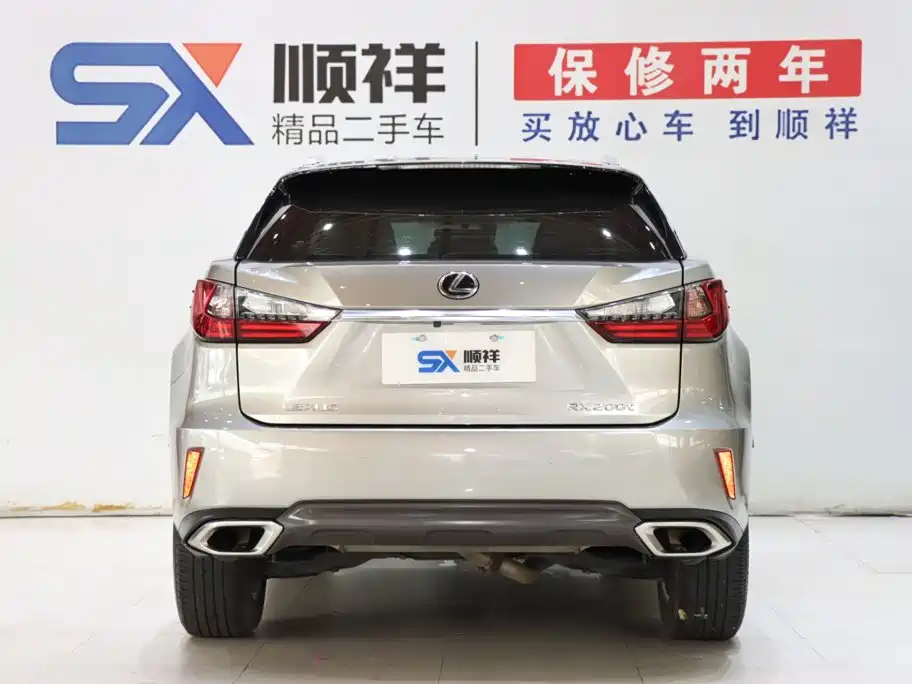 Lexus RX — миниатюра 5