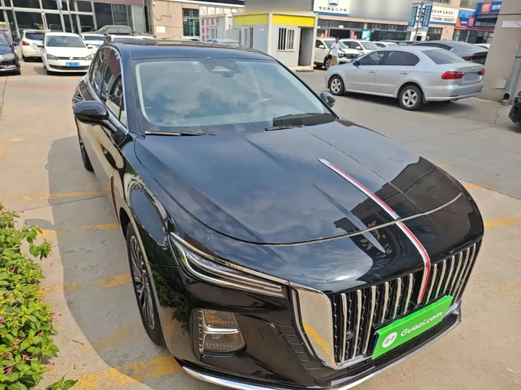 Hongqi Hongqi H5 — миниатюра 4