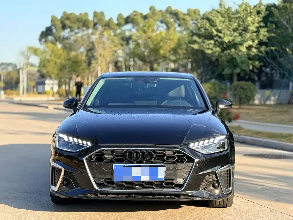 Audi A4L — миниатюра 2