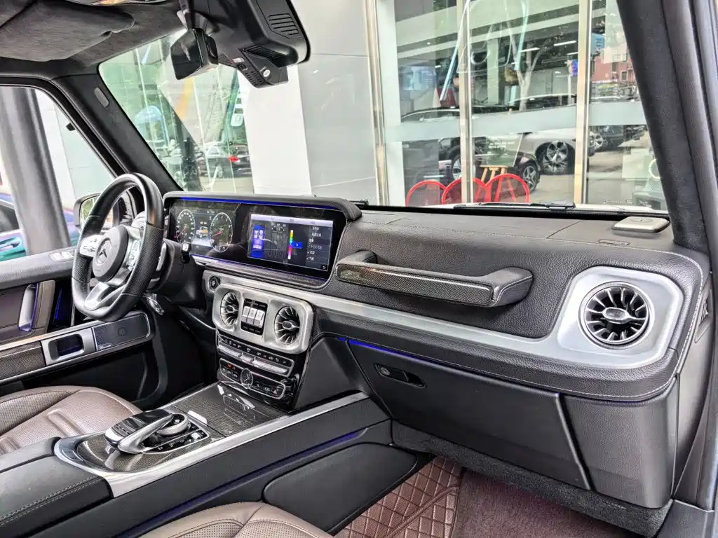 Mercedes-Benz G-Class — миниатюра 10