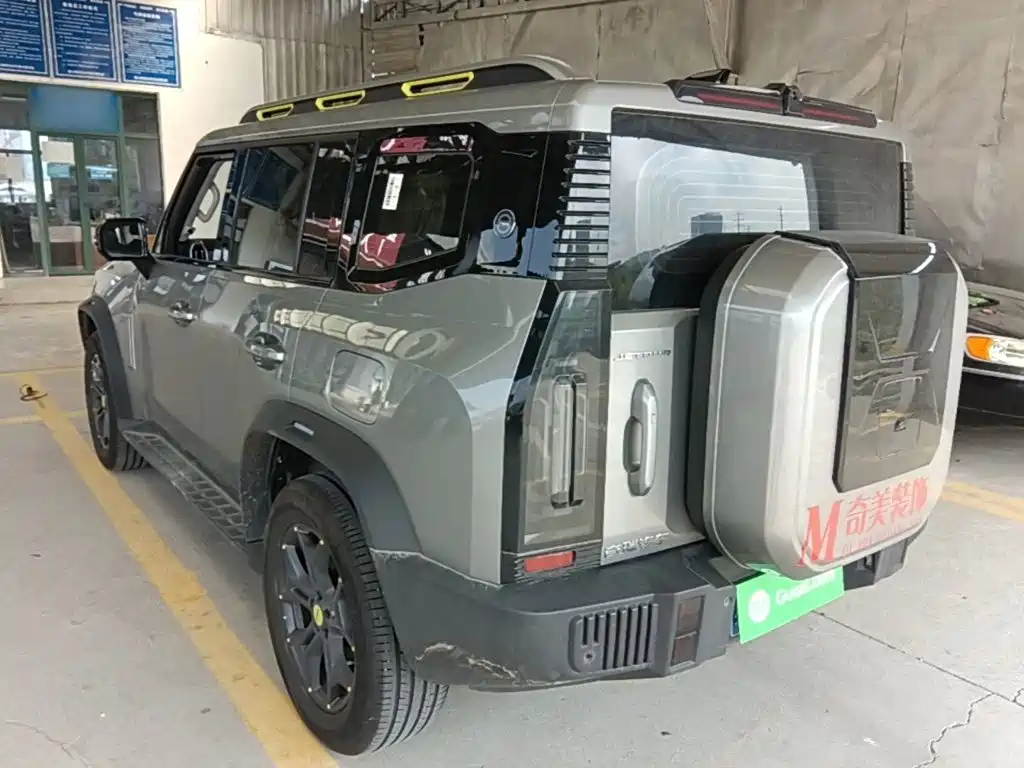 Jetour Traveller — миниатюра 5