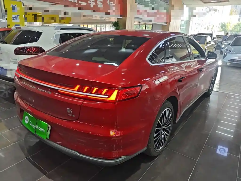 BYD Han — миниатюра 7