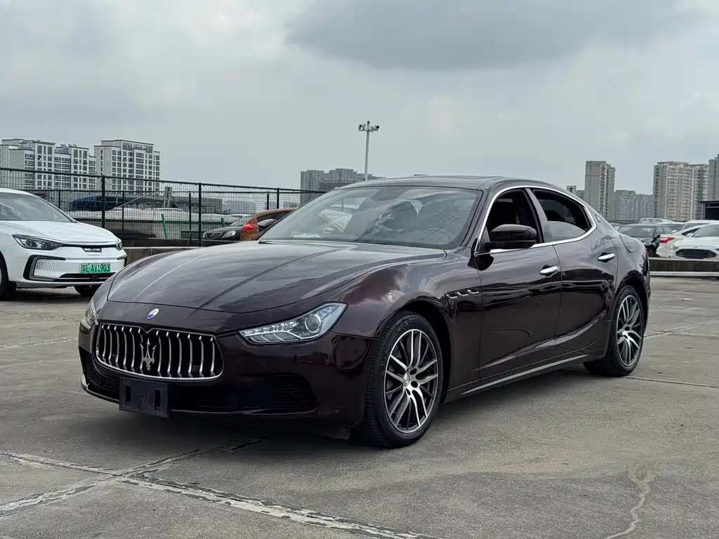 Maserati Ghibli — миниатюра 21