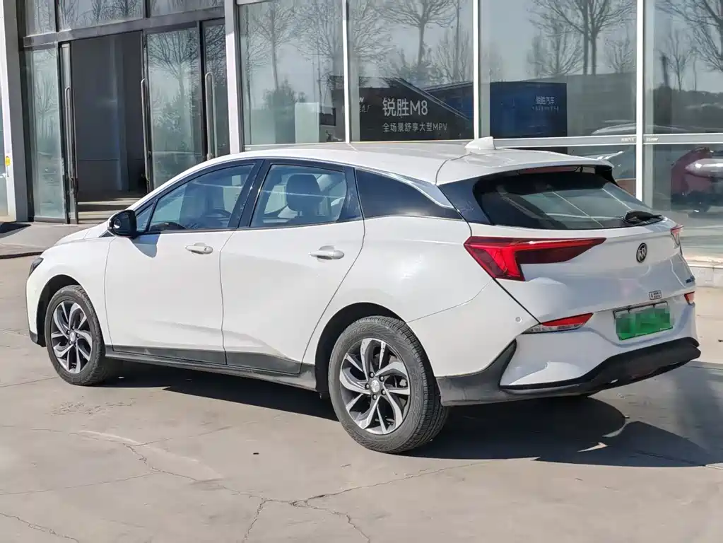 BUICK SLIGHTLY BLUE 6