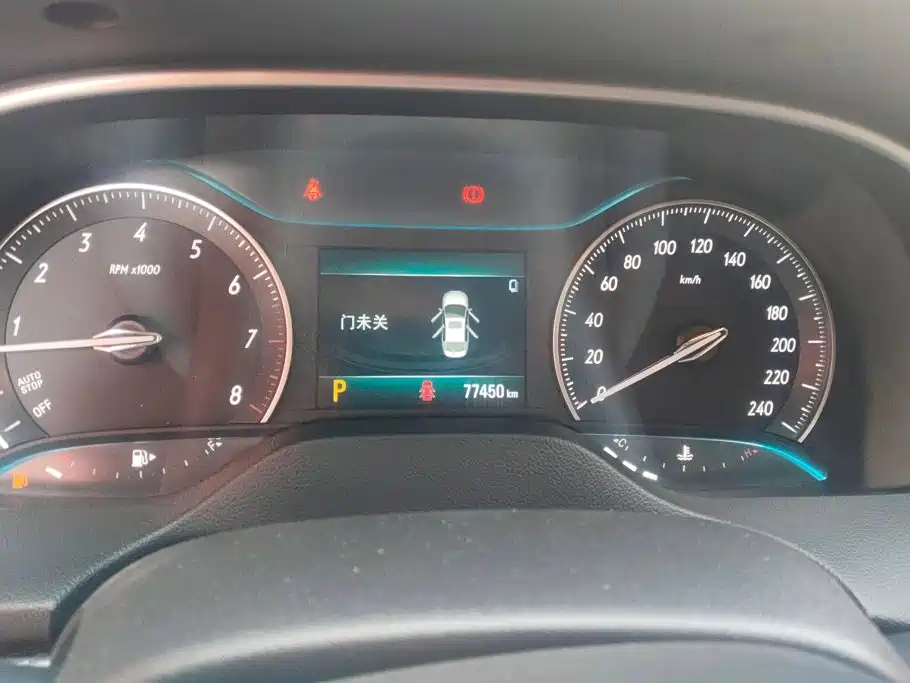 Buick Excelle — миниатюра 14