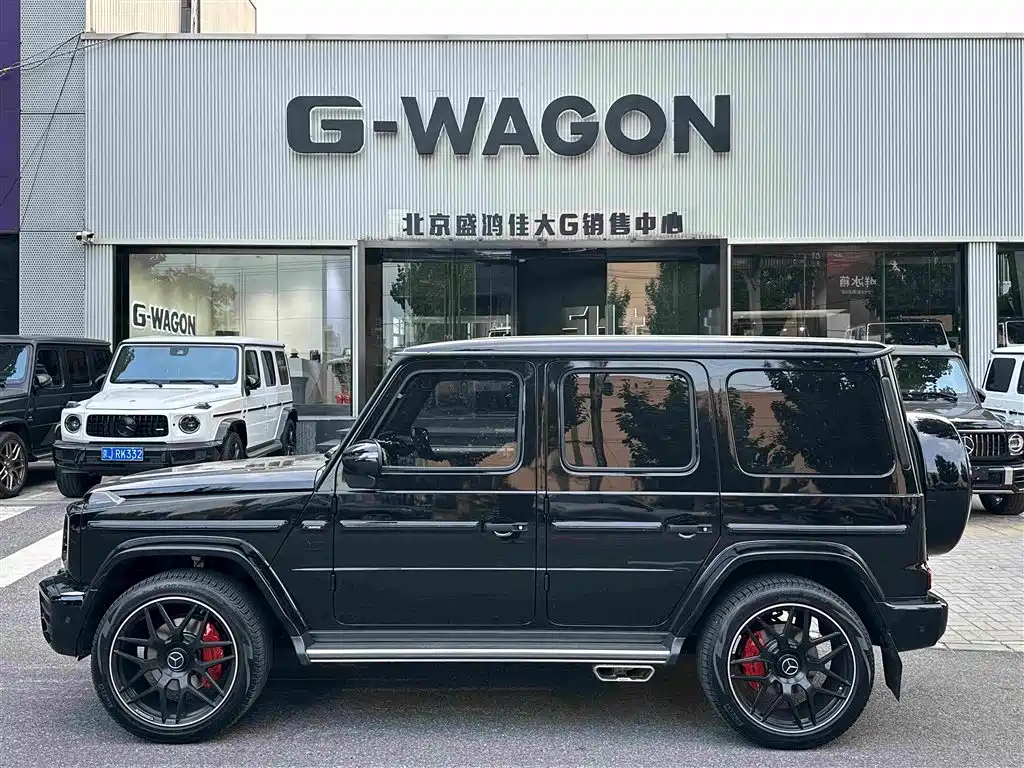 Mercedes-Benz G-Class — миниатюра 2