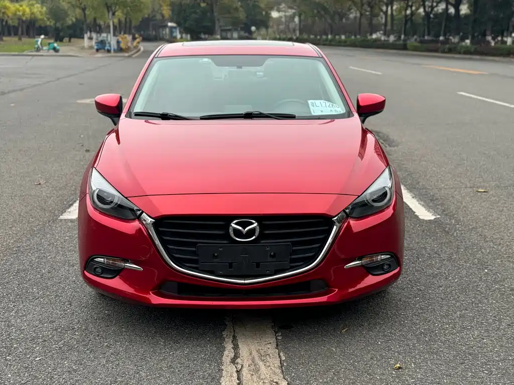 MAZDA 3 ANGKESAILA