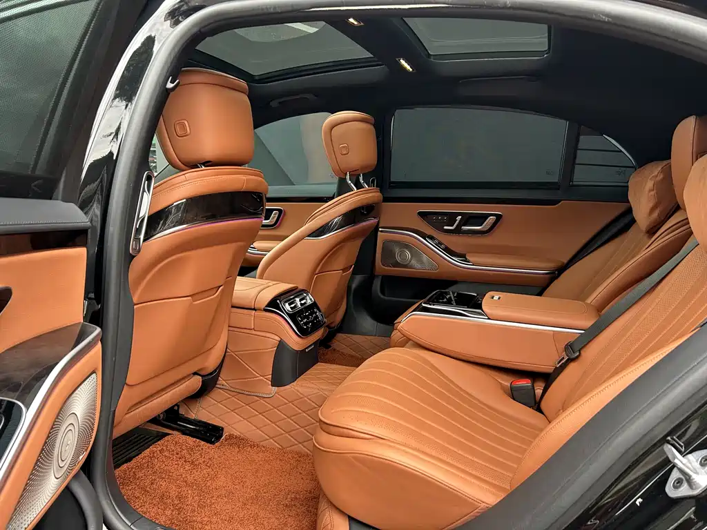 MERCEDES-BENZ S CLASS