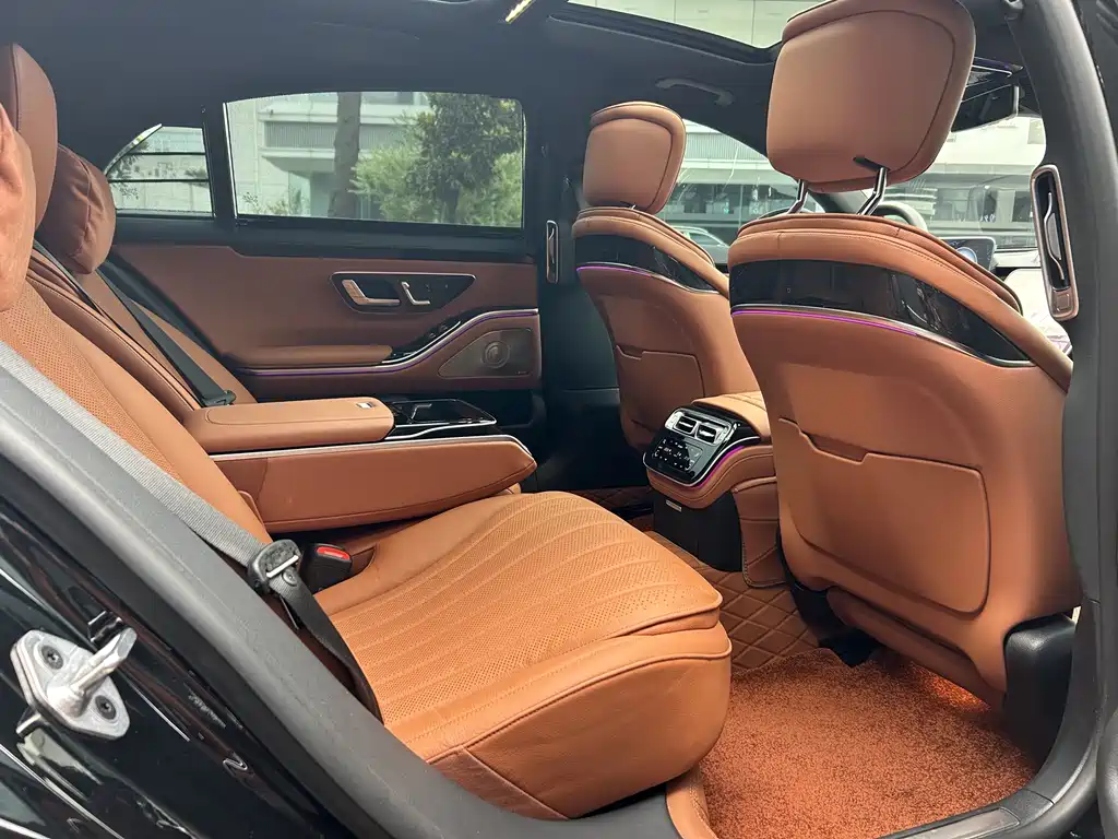 MERCEDES-BENZ S CLASS