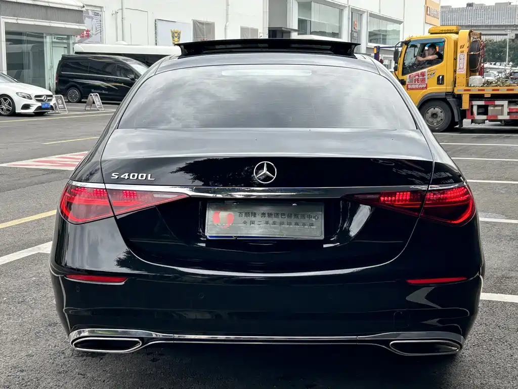 MERCEDES-BENZ S CLASS