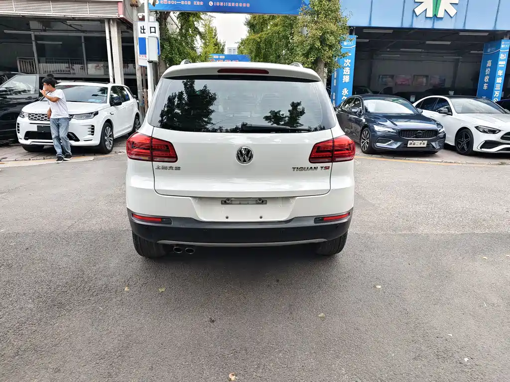Volkswagen Tiguan — миниатюра 7