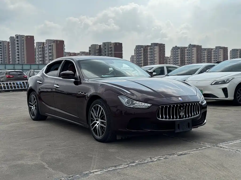 Maserati Ghibli — миниатюра 23