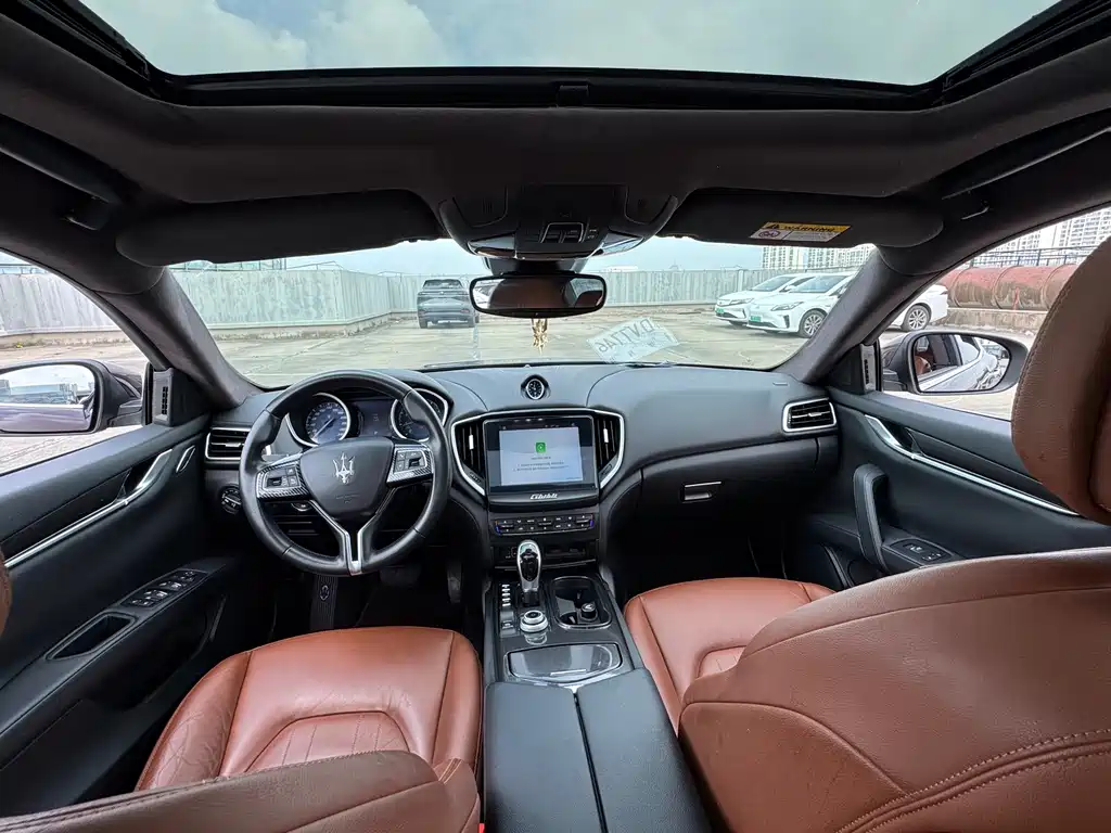 Maserati Ghibli — миниатюра 30