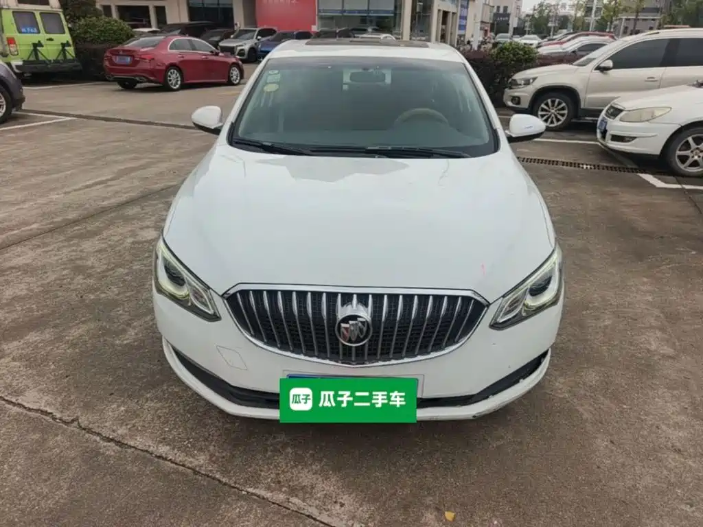 Buick Excelle — миниатюра 3