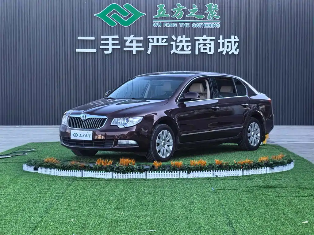 Skoda Superb 2010