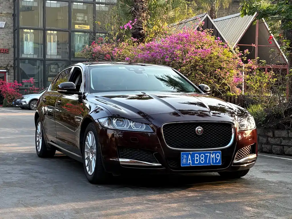 Jaguar XFL 2017 XFL 2.0T 200PS Elite