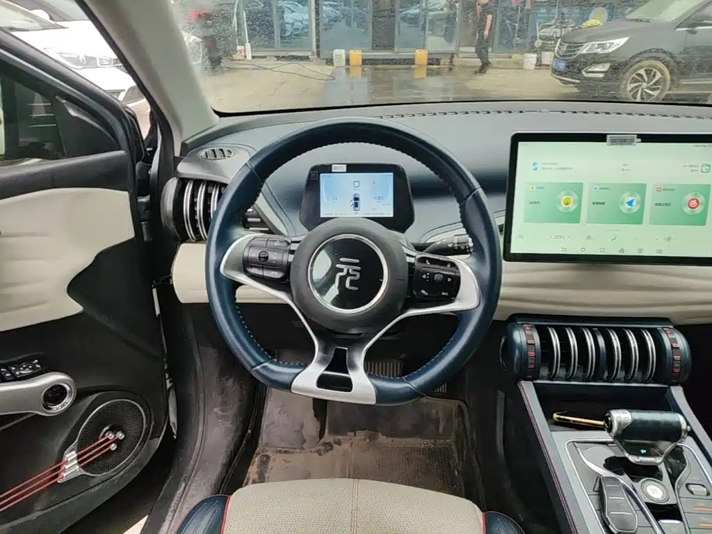 BYD Yuan Plus — миниатюра 11
