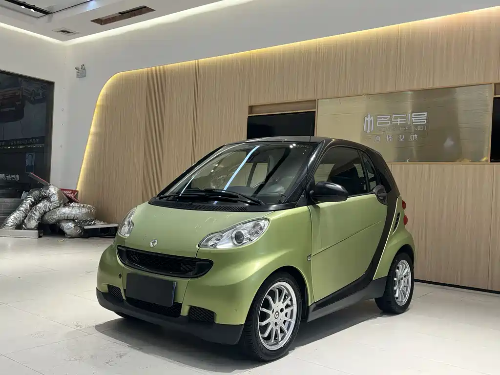 smart Smart Fortwo 2011