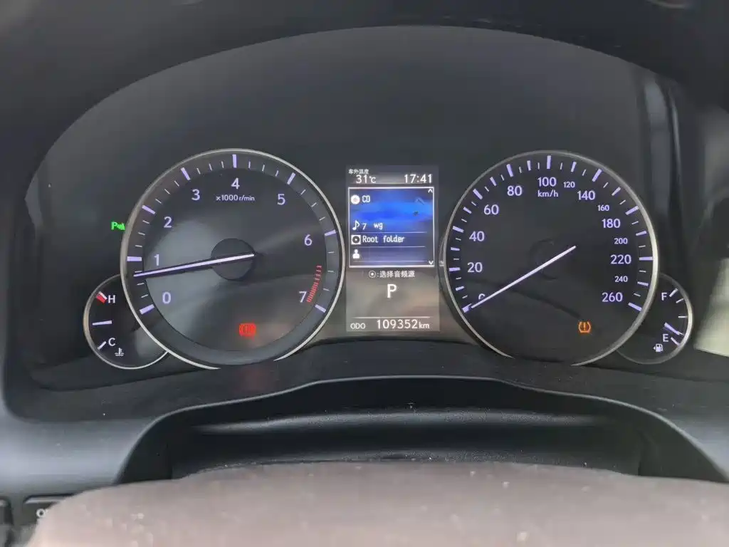 Lexus ES — миниатюра 6