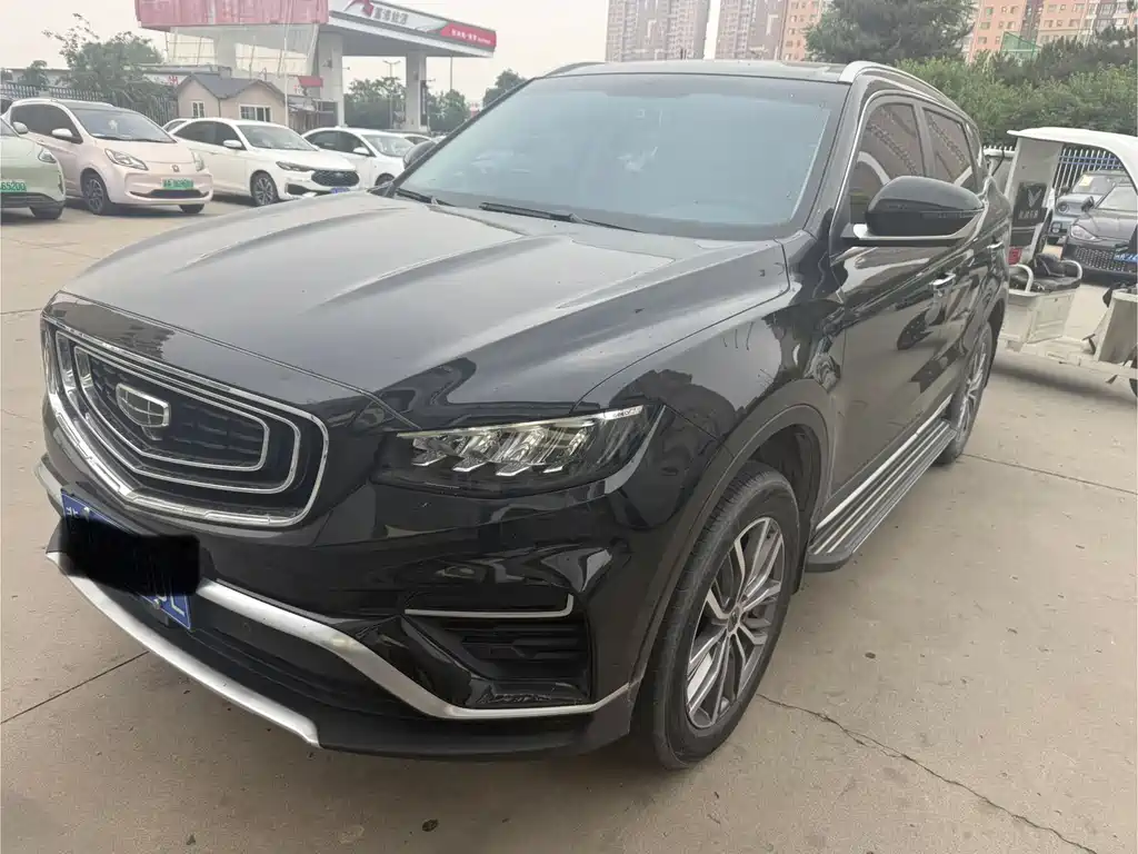 Geely Boyue 2021