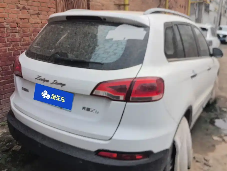 Zotye X5 — миниатюра 3