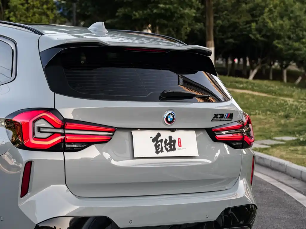 BMW X3 M 2022 X3 M