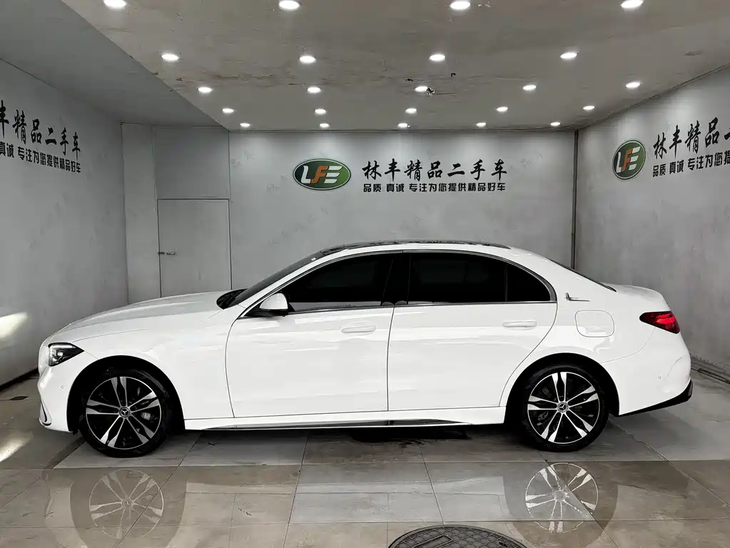 MERCEDES-BENZ C CLASS NEW ENERGY