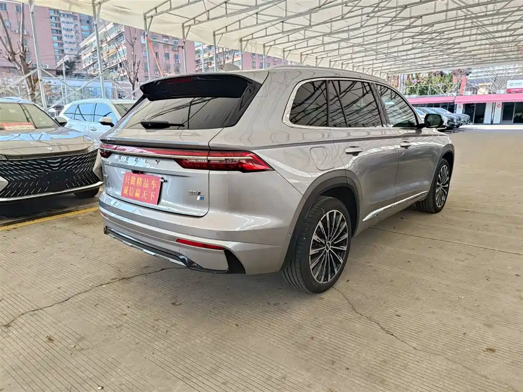 GEELY AUTOMOBILE XINGYUE L