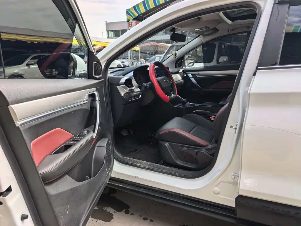 GEELY AUTOMOBILE BINYUE