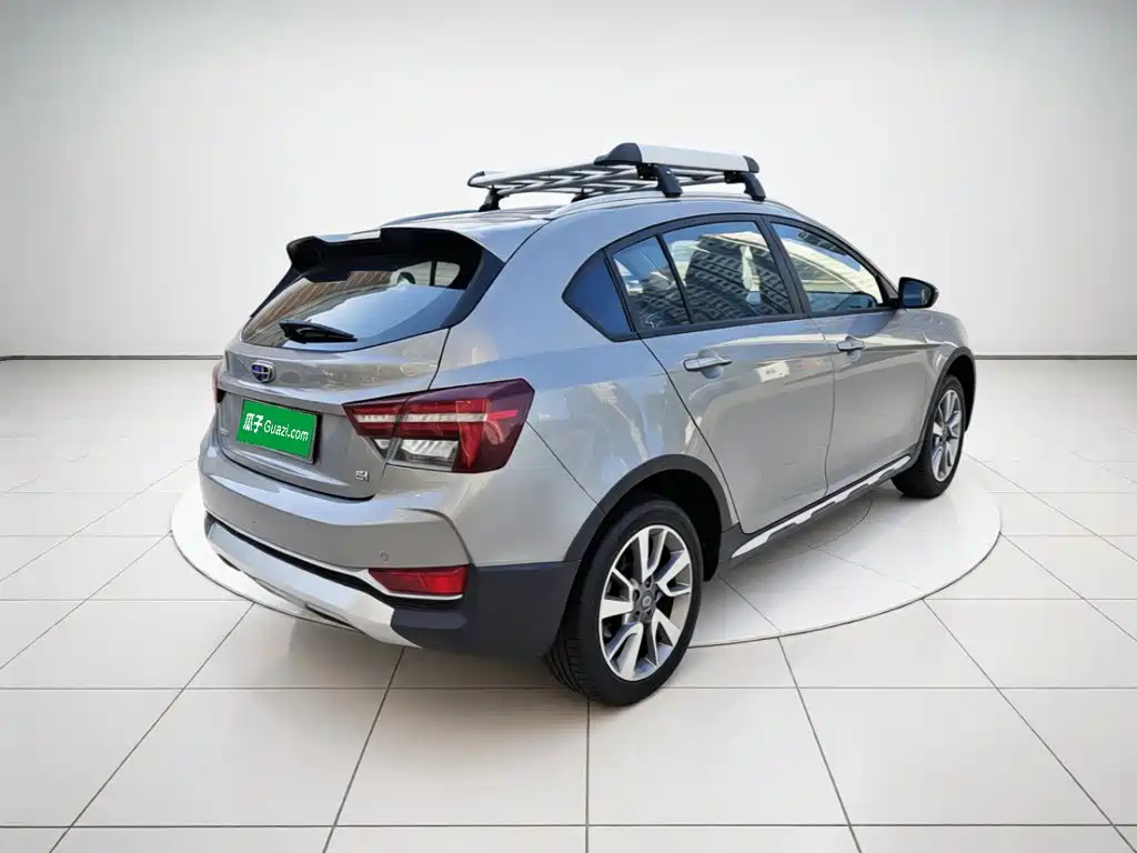 Geely Vision S1 — миниатюра 4