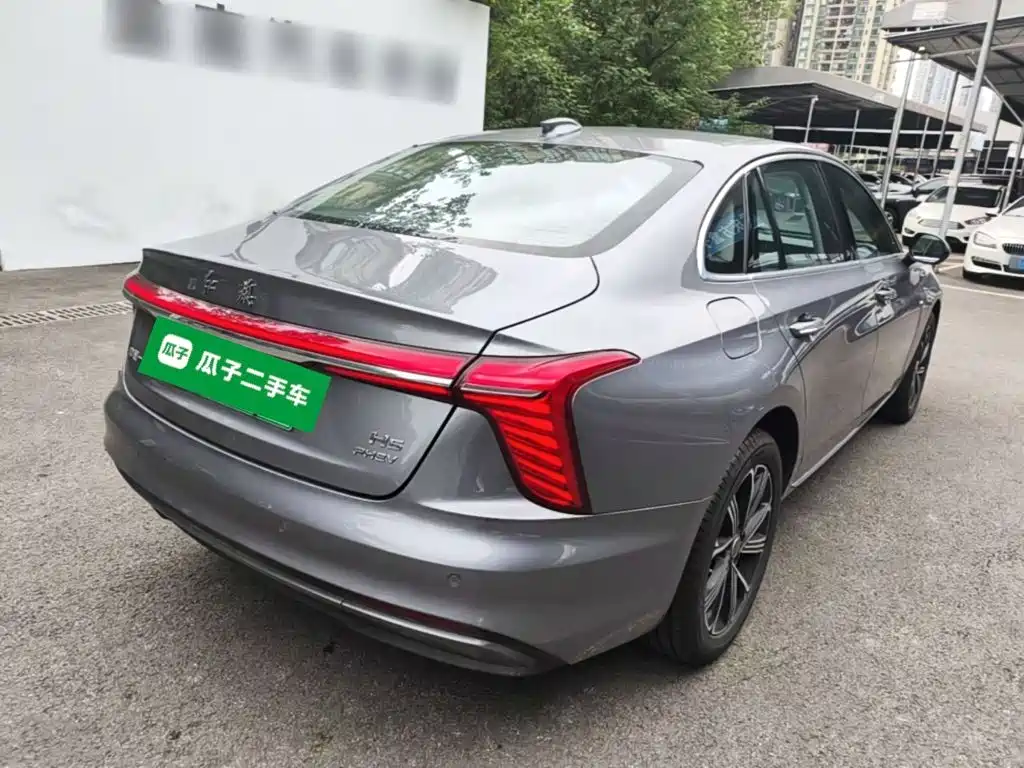Hongqi Hongqi H5 PHEV — миниатюра 7