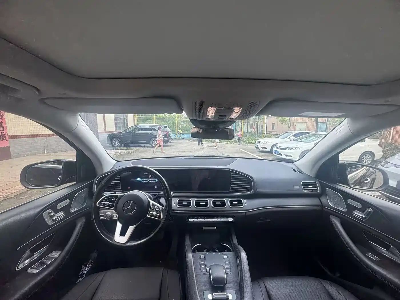 Mercedes-Benz GLE Import