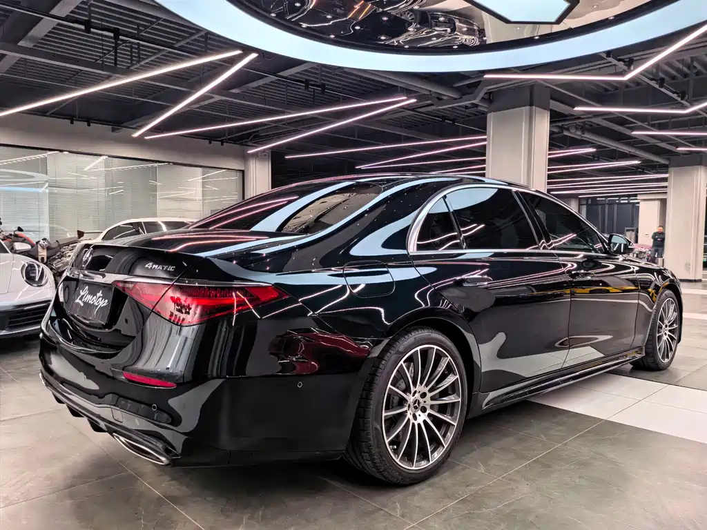 MERCEDES-BENZ S CLASS