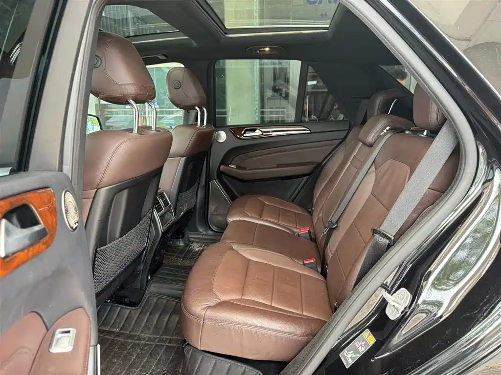 Mercedes-Benz M 2015 ML 400 4MATIC Luxury
