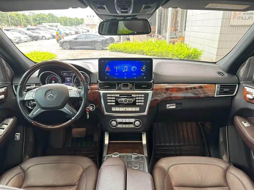 Mercedes-Benz M 2015 ML 400 4MATIC Luxury