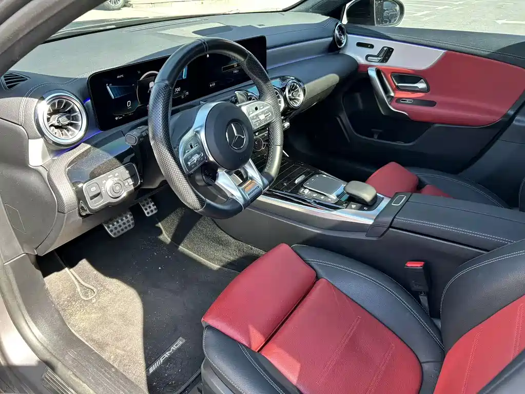 Mercedes-Benz A-Class AMG (Import) — миниатюра 9